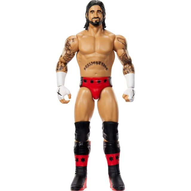 Figura de acción Mattel WWE Jake Roberts Main Event 15 cm
