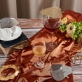 thumbnail image 5 of 4Pcs 2 Colors Leaf Stainless Steel Wine Glass Cover Hollow Leaf Wine Glass Lid Mesh Ventilated Leaf Cover Keeps Debris Insects Out Cup Wine Glass Cover Outdoors Ventilation Platinum & Golden 1bag, 5 of 6