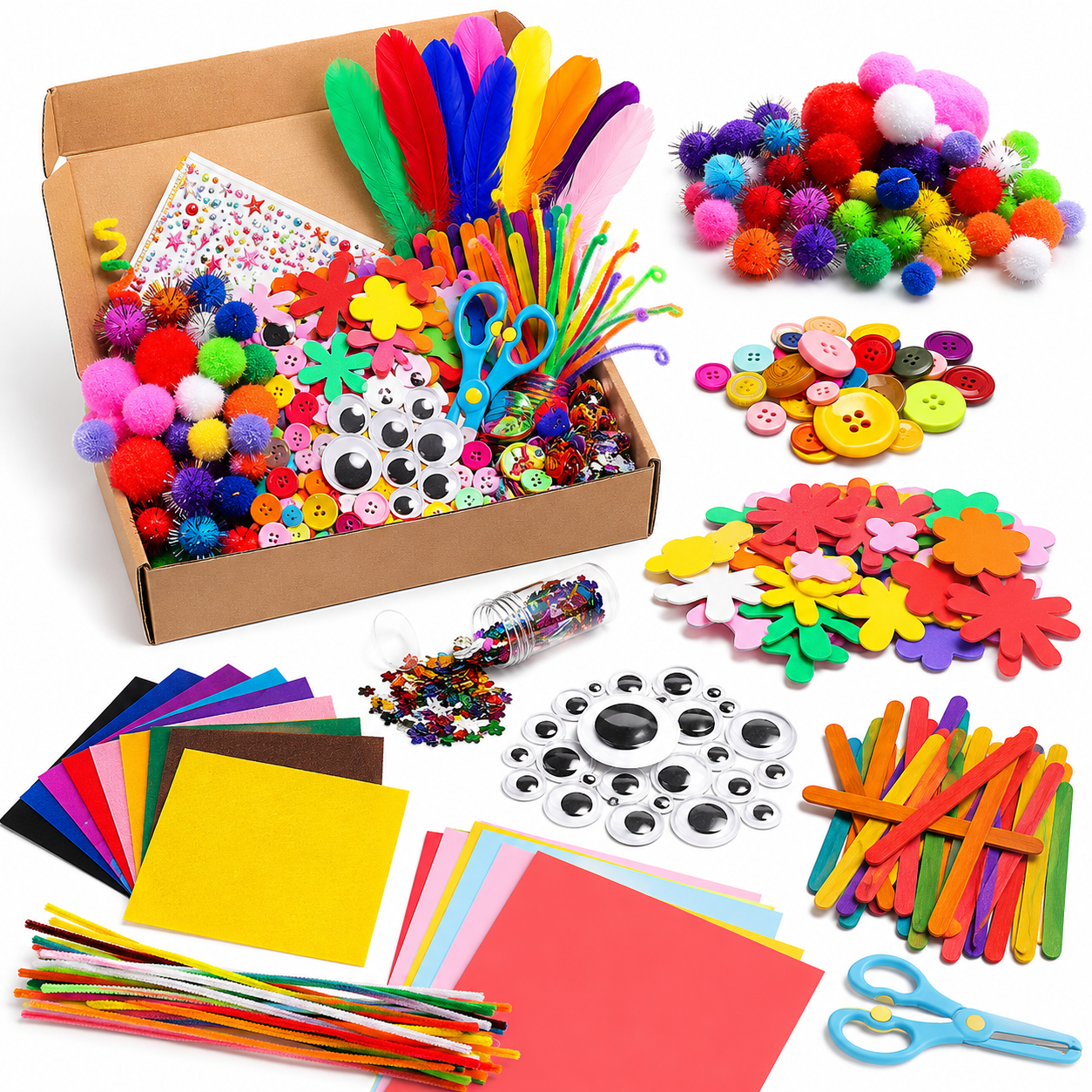 Klutz Mini Grocery Store -Kids Arts and Craft Kit - Walmart.com