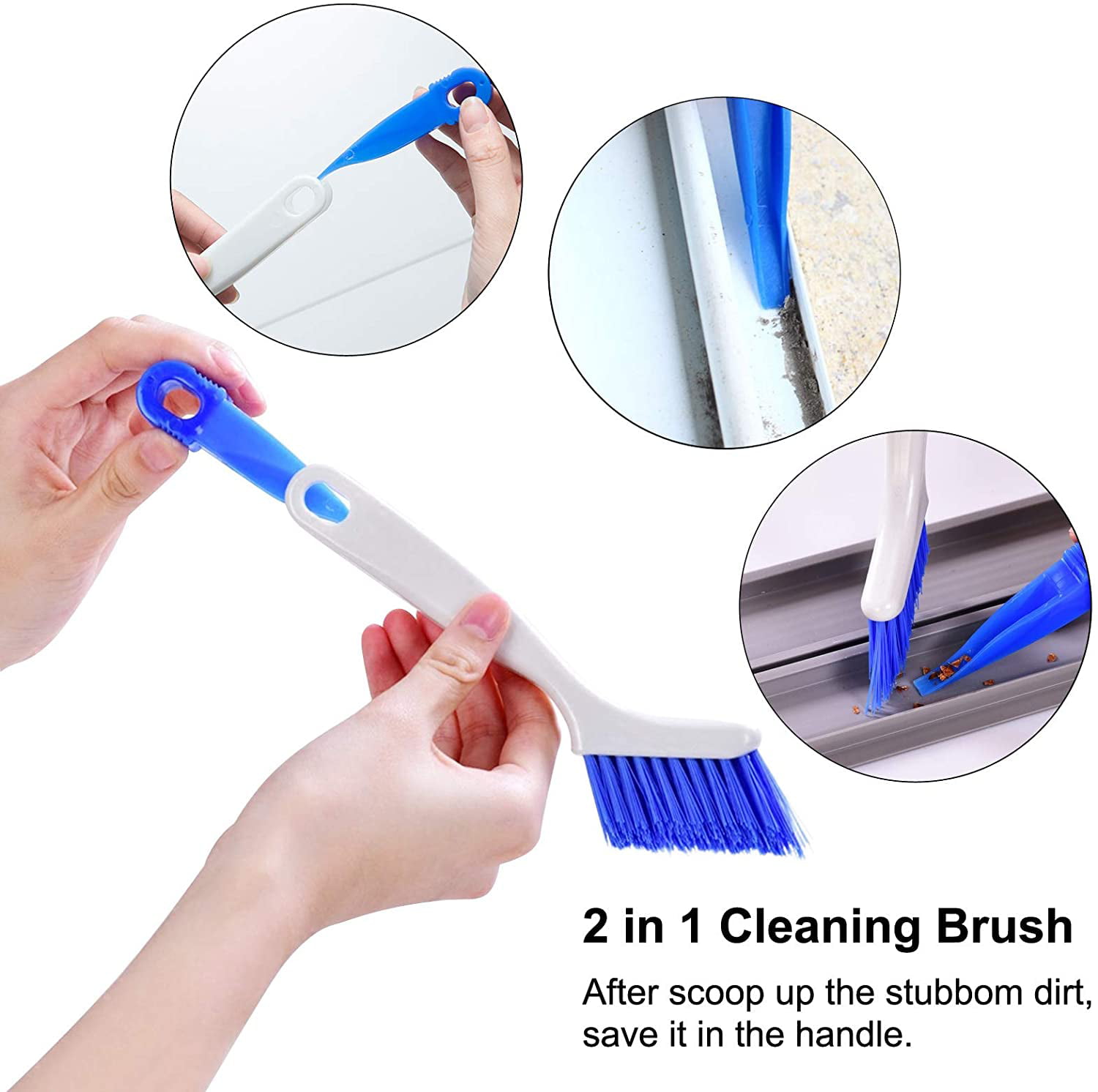 Homezo™ Shower Head Cleaning Brush (10pcs)