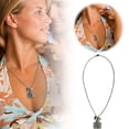 thumbnail image 2 of [Bohemian Alloy Jewelry] Necklace Geometric Pearl Turquoise Western Cowboy Charm, 2 of 3