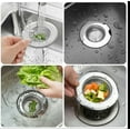 thumbnail image 3 of Kitchen sink Filter Stainless steel, kitchen sink drain filter, kitchen sink filter, for most kitchen sink drain baskets, kitchen sink filter, 3 of 7