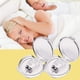 thumbnail image 4 of Tapón de ronquidos 2ps, dispositivo anti ronquidos, clip nasal anti ronquidos, clip nasal magnético anti ronquidos de silicona, ayuda a dejar de roncar, sueño reparador más tranquilo, 4 of 5