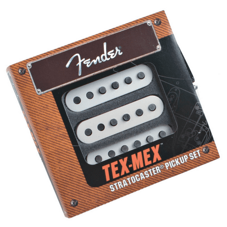 Fender Tex-Mex Stratocaster Pickups, Set of 3
