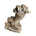 thumbnail image 1 of Retro Decor Brass Dragon-Fish Ornament for Table with Creative Gift, 1 of 4