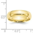 thumbnail image 7 of 10K Yellow Gold 6mm Standard Comfort Fit Band Ring Size 8.5, 7 of 7