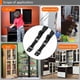 thumbnail image 5 of Correas Antivuelco De Seguridad Para Bebés Para Televisores Planos Y Muebles Correas De Seguridad Antivuelco Para Muebles Y Televisores Minnieouse BA001068-00, 5 of 6