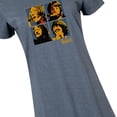 thumbnail image 3 of The Beatles - Band Member Blocks - Women's Any Way Dress, 3 of 6