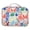 Colorful Line, variant on Rupoun 96-Slot Canvas Pencil Wrap Roll Up Case Organizer for Colored Pencils, Grey Fox Pattern (11 in / 28 cm)