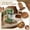 brown, variant on Bamboo Mixer Slider Compatible with Kitchen Bowl Lift 5 Qt Stand Mixer - Kitchen Countertop Storage Mover Sliding Caddy for Kitchen 5 Qt Mixer