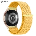 thumbnail image 2 of ALMNVO (1Pack/3Pack) 20mm 22mm Nylon Braided Bands for Samsung Galaxy Watch 4/5 44mm 40mm/Classic 46mm 42mm/Active 2 Sport Loop Velcro 
 Wristband Strap for Samsung Watch 5 pro 45mm/3/Gear s3 frontier, 2 of 15