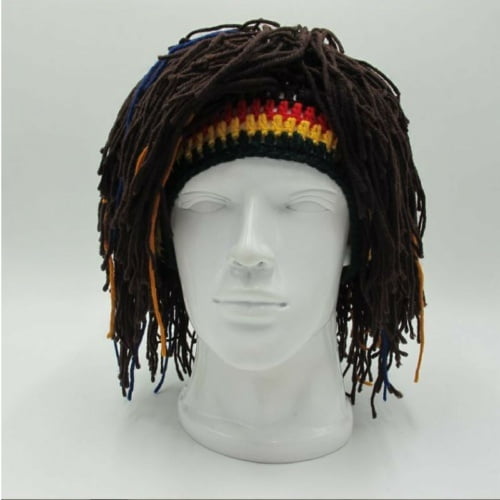 New Fashion Reggae Dreadlocks Wig Hat 