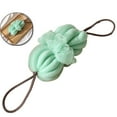 thumbnail image 1 of Dvruxg Stretchable Plastic Bath Back Scrubber, Double Layer Mesh Foam Puff, Hanging Shower Exfoliating Strip for Home Spa Use, 1 of 5