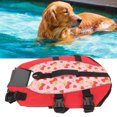 thumbnail image 4 of Dog Floatation Jacket, High Buoyancy Adjustable Tear  Dog Life Vest With Back Handle For Boating For Medium Pets S,M,L, 4 of 8