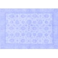 thumbnail image 1 of Ahgly Company Indoor Rectangle Oriental Blue Traditional Area Rugs, 2' x 4', 1 of 4