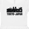 thumbnail image 4 of Inktastic Tokyo Japan City Skyline with Grunge Girls Toddler Dress, 4 of 5