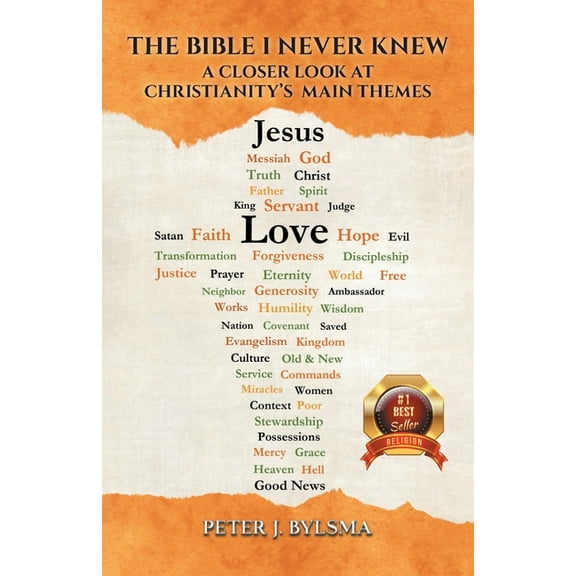 The Bible I Never Knew: A Closer Look At Christianity's Main Themes, (Paperback)