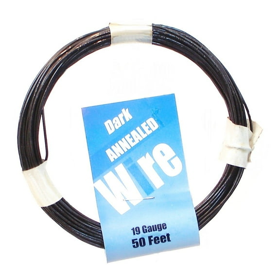 19 WG x 50' Dark Annealed Steel Wire (1 pcs.)