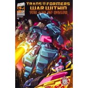 Transformers War Within: The Age of Wrath #1C VF ; Dreamwave Comic Book