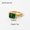 JDR201463GN, variant on StainlessSteel Zircon Ring for Women and Girls Inlaid Jewelry Gift for Her Trendy Ring European American Style