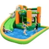 Kidwise Endless Fun 11-in-1 Inflatable Bounce House and Waterslide