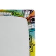 thumbnail image 2 of Ambesonne Colorful Fitted Sheet, Fun Characters Pattern, Twin XL Size, Multicolor, 2 of 2