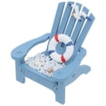 thumbnail image 1 of KAKOWELY beach Miniature Beach Chair Model Dollhouse Decoration Micro Landscape Mini Beach Chair Miniature Doll Chair Prop Miniature Beach Scene Ornament Miniature Nautical Chair, 1 of 4