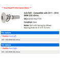 thumbnail image 2 of Axle Bolt - Compatible with 2011 - 2016 BMW 535i xDrive 2012 2013 2014 2015, 2 of 2