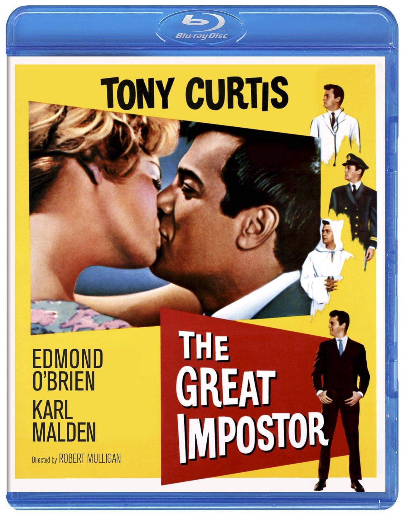 Tony Curtis Collection (Blu-ray), KL Studio Classics, Comedy