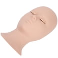 thumbnail image 3 of Tête d'Extension de Cils, Sensation Toucher Main Cosmétologie Tête de Manukin pour Masseurs Faciaux pour Pratique Extension de Cils Café Clair, 3 of 8