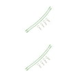thumbnail image 2 of maskred Anti-lost Car Shell Rope With High Hardness And Strength Metal Clip R Pin Rod Convenient To green 1:10 2Set, 2 of 6