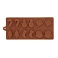 thumbnail image 2 of Agiferg Moule en Silicone à Trous pour Chocolat Gâteau Gelée Pouding Savon Forme Ronde, 2 of 7