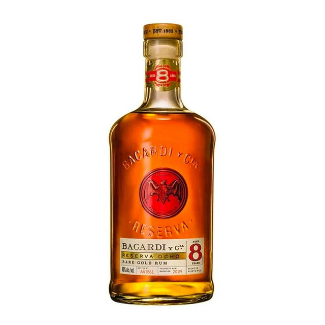 Paquete de 3 Ron Bacardi Reserva 8 Años 750 ml