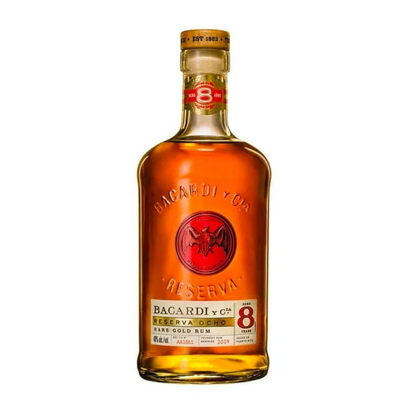 Ron Bacardi Reserva 8 Años 750 ml
