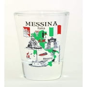 Messina Italy Great Italian Cities Collection Shot Glass