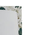 thumbnail image 3 of Ambesonne Jungle Boho Fitted Sheet, Hibiscus Rose Flowers, Twin Size, Hunter Green Slate Brown, 3 of 5