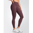 thumbnail image 3 of Leggings para Mujer INGIA Cintura Alta 25" V-Back con Fruncido, 3 of 7