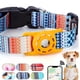 thumbnail image 1 of Collar para gato -S- Impresión digital amarilla Airtag Collar para gato Soporte para Airtag Hebilla de seguridad, Collar para gato personalizado, 1 of 5