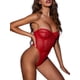 thumbnail image 2 of VISgogo Body Sexy para mujer, picardías erótico, lencería transparente sin tirantes, ropa de dormir seductora VISgogo moda, 2 of 8