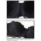 thumbnail image 2 of Sonducket Conjunto de sujetadores Bralette de encaje para mujer Correa ajustable transpirable Hollow-Out Skin Friendly Soft Deep-V Thin Lingerie Type2 NO2, 2 of 6