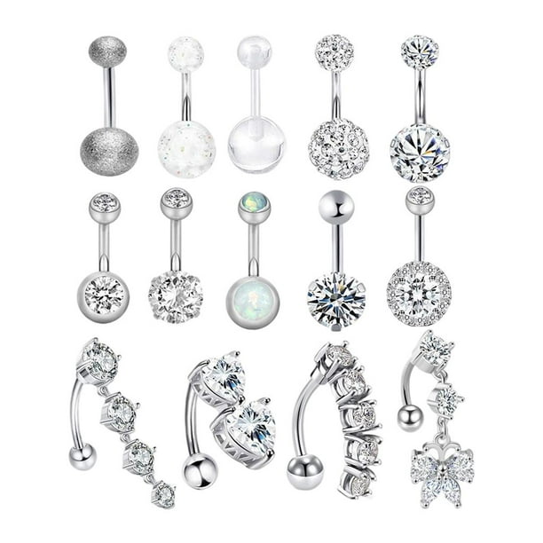 Price of deals belly button piercing