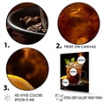thumbnail image 3 of Designart "Harmonious Aroma Of Cuban Coffee III" Cuba Floater Framed Wall Art Living Room, 3 of 5