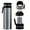 Silver, variant on Ozizo Insulated Thermos Infuser for Loose Tea, 18 oz Insulated Stainless Steel Travel Thermos Mug