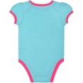 thumbnail image 2 of Disney Baby Girls' The Little Mermaid Ariel Bodysuit Pack of 3, 2 of 7