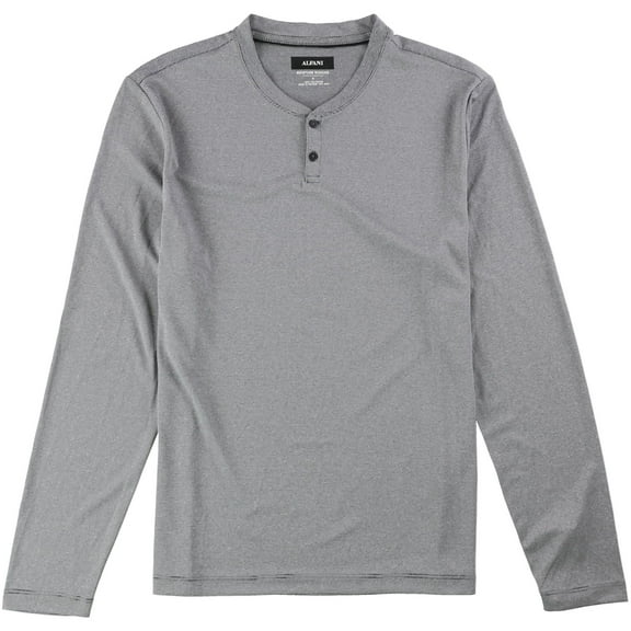 Mens Striped Henley Shirt