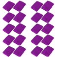 thumbnail image 1 of Mallofusa Lot de 10 Bracelets Absorbants Colorés pour Sports, Basketball, Football, Fête, Activités Extérieures, 1 of 7