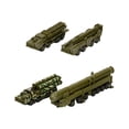 thumbnail image 3 of Lanzador de misiles de juguete, juguetes del ejército para niños, colección de decoración del hogar 1/72, juego de recuerdo, vehículos de misiles, 3 of 9