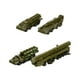 thumbnail image 3 of Lanzador de misiles, coche de juguete, juguetes con lanzador de misiles, modelo del ejército 1/72, decoración de mesa decorativa, juego de coches de, 3 of 9