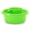 Green, variant on YBM Home Square Plastic Wash Cup & Wash Basin Set, long-lasting, for Ritual hand washing, 1332-1148LBlue