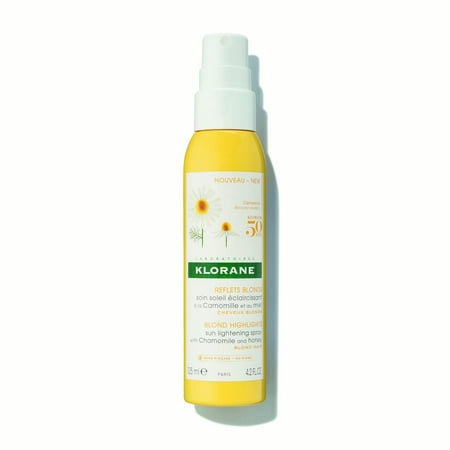 Klorane Sun Lightening Spray with Chamomile and Honey, 4.2